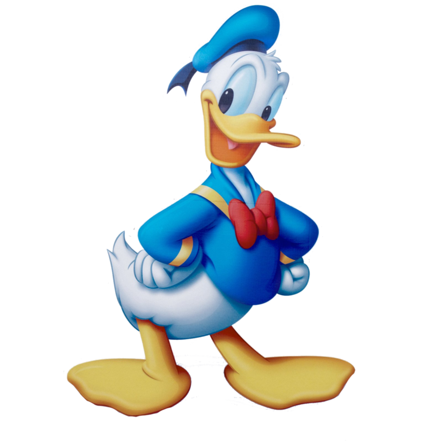 Donald Duck Icon PNG Transparent Background 894x894px - Filesize ...