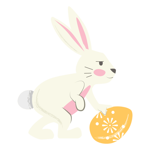 Easter Bunny Vector PNG Transparent Background 512x512px - Filesize ...