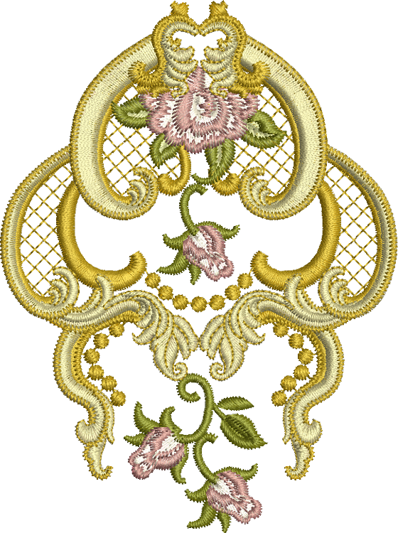 Embroidery Pic PNG Transparent Background 560x750px Filesize