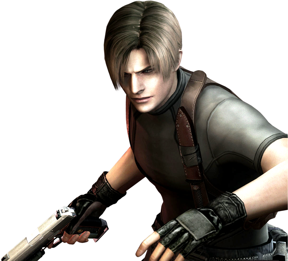 Resident Evil 4 PNG Transparent Background 1209x1097px - Filesize ...