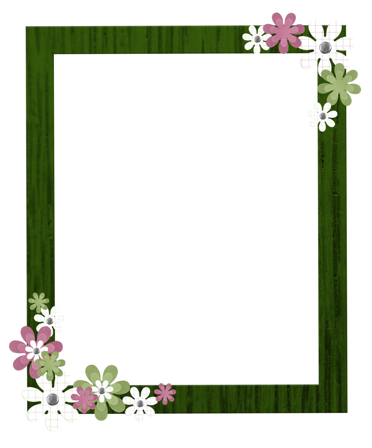 Green Frame PNG Transparent Background 1222x1474px Filesize 965751kb TransparentPNG