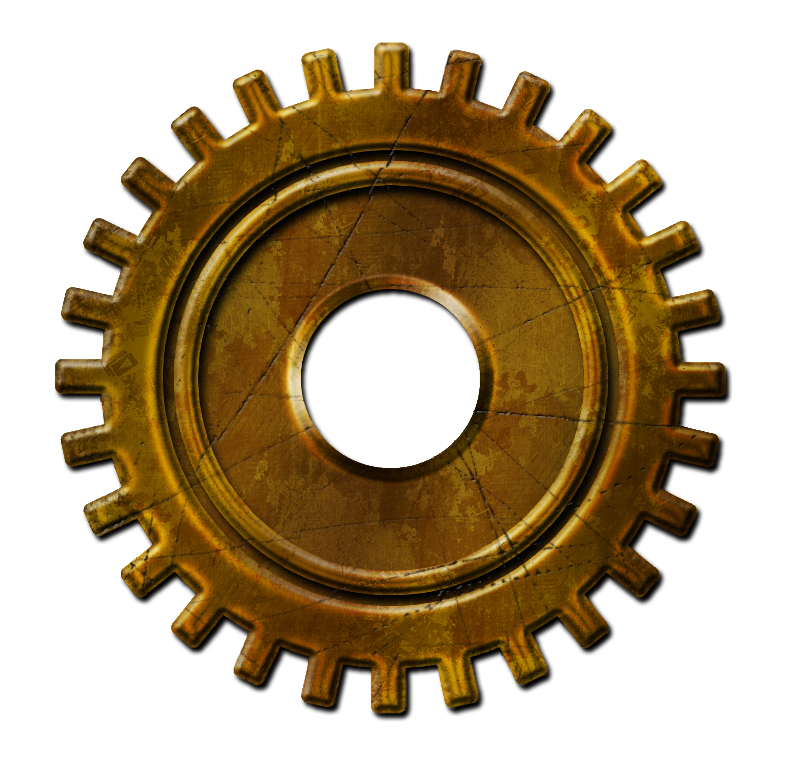 Rudder, Gold Gear Hd PNG Transparent Background 799x776px - Filesize ...