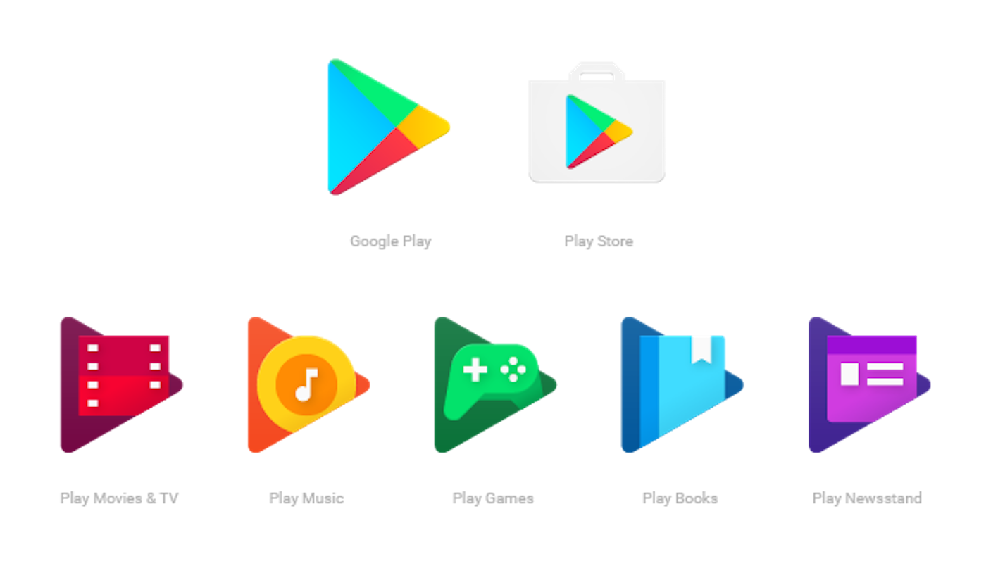 Google Play Logo Picture 16 PNG Transparent Background 1400x831px