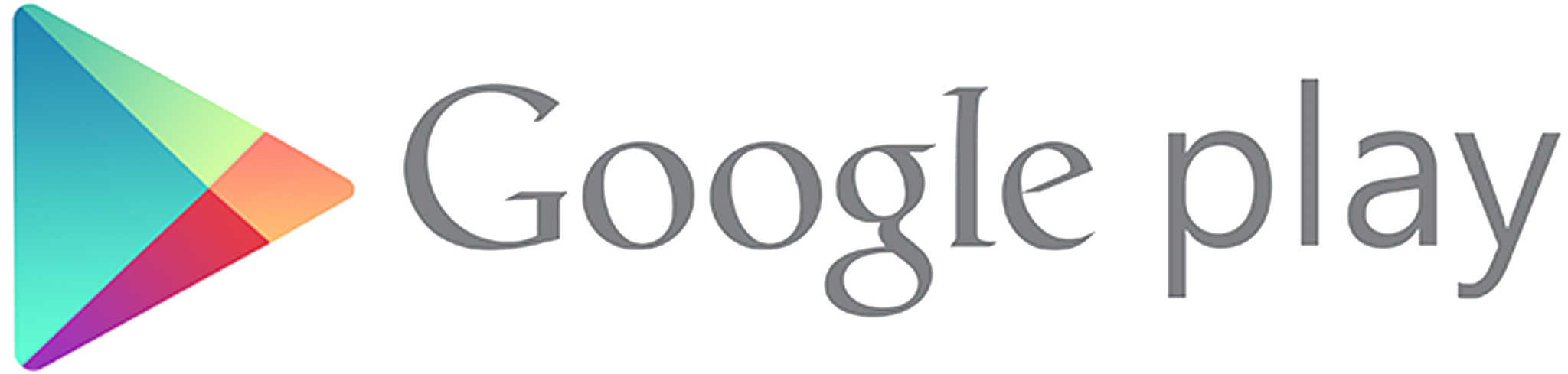 Google Play Logo PNG Transparent Background 2048x489px - Filesize