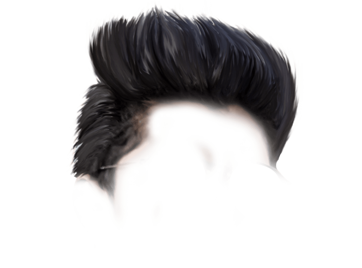 Hairstyle Transparent Images Pluspng - Png Hair Style Man Transparent PNG -  720x720 - Free Download on NicePNG