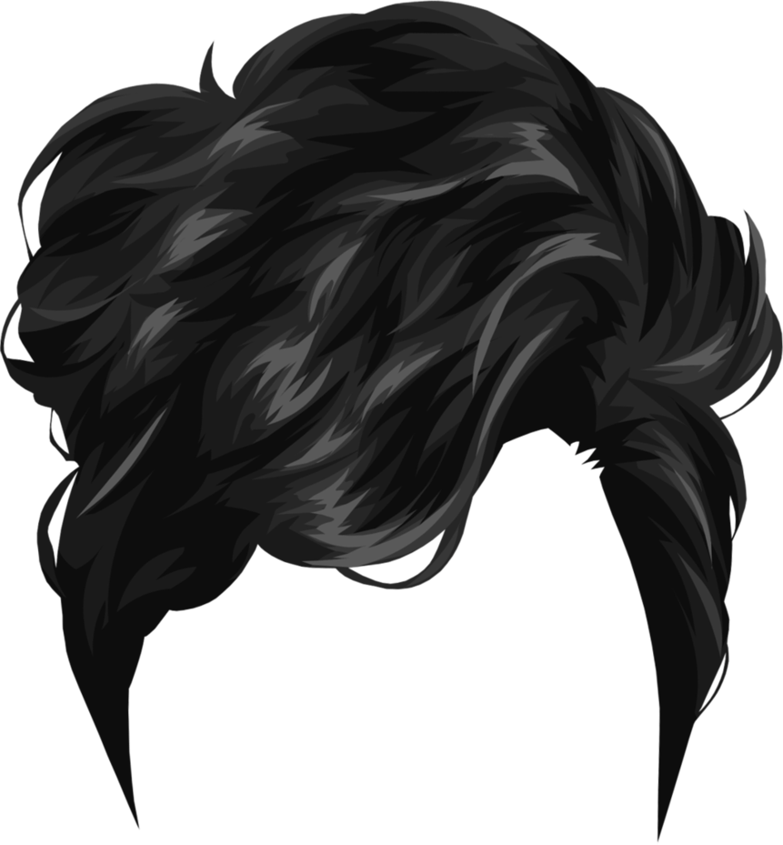 Wig Black hair Capelli Hairstyle, Lock Of Hair transparent background PNG  clipart | HiClipart