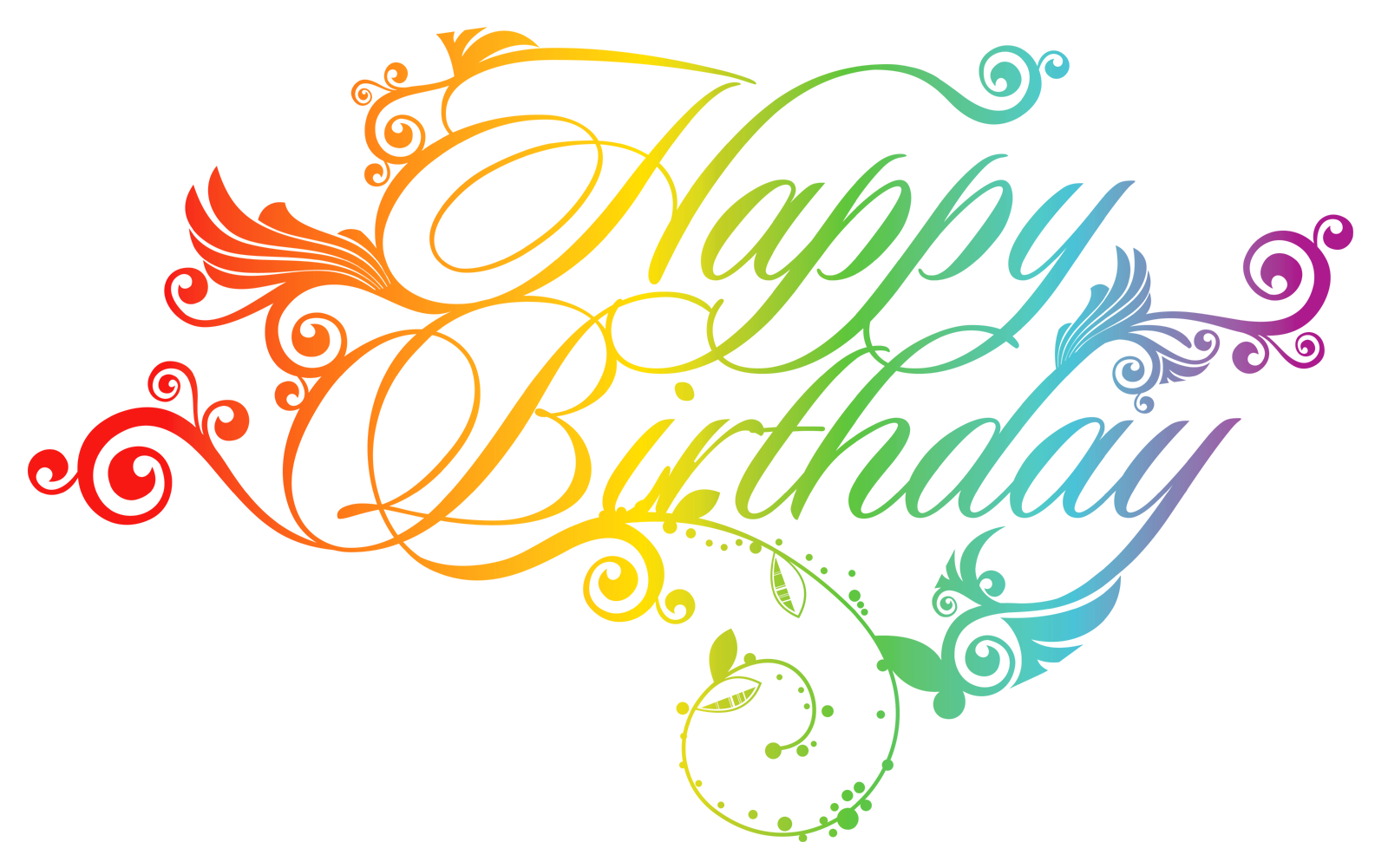 Happy Birthday Photo Free Download Design Elements PNG Transparent ...