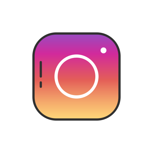 Instagram Logo Icon Clipart PNG Transparent Background 512x512px