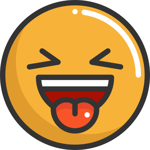 Laughing Emoji Picture PNG Transparent Background 512x512px Filesize