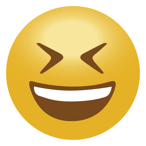 Laughing Emoji PNG Transparent Background 512x512px - Filesize: 18088kb