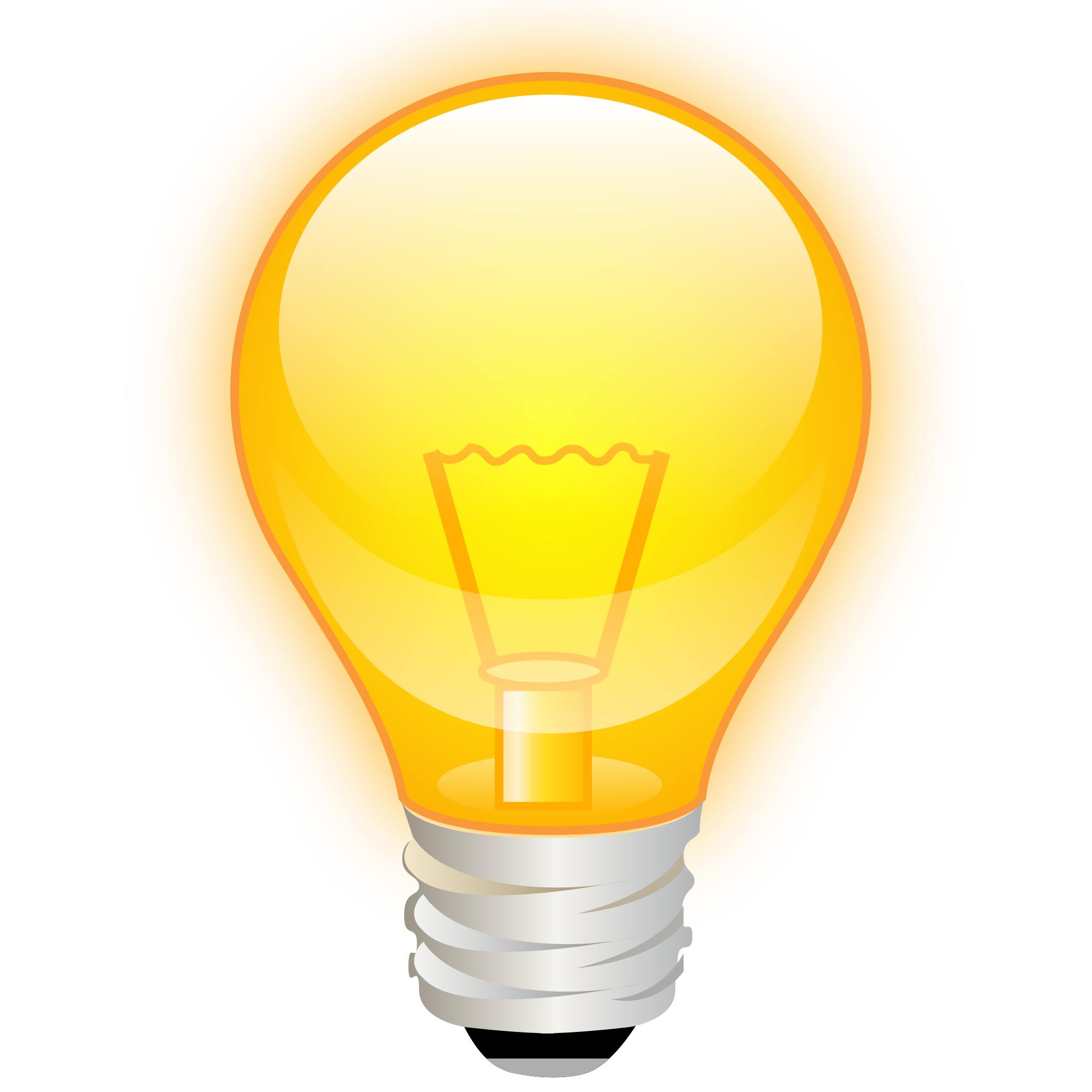 Light Bulb Clipart File PNG Transparent Background 2000x2000px ...