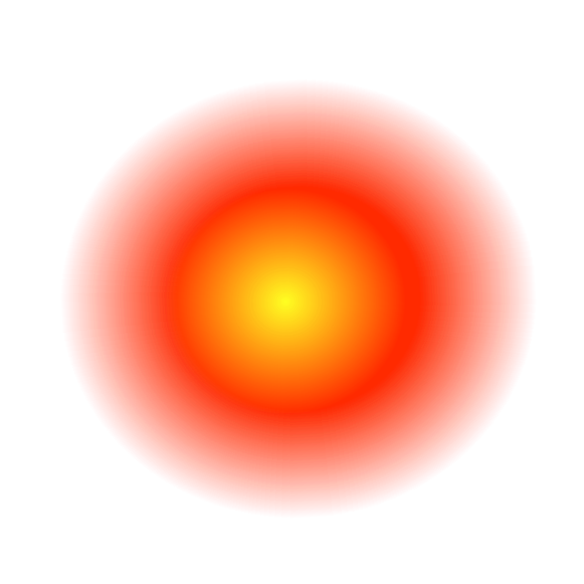 Red Glowing Light, Sunny, Bright Energy Lamp PNG Transparent Background