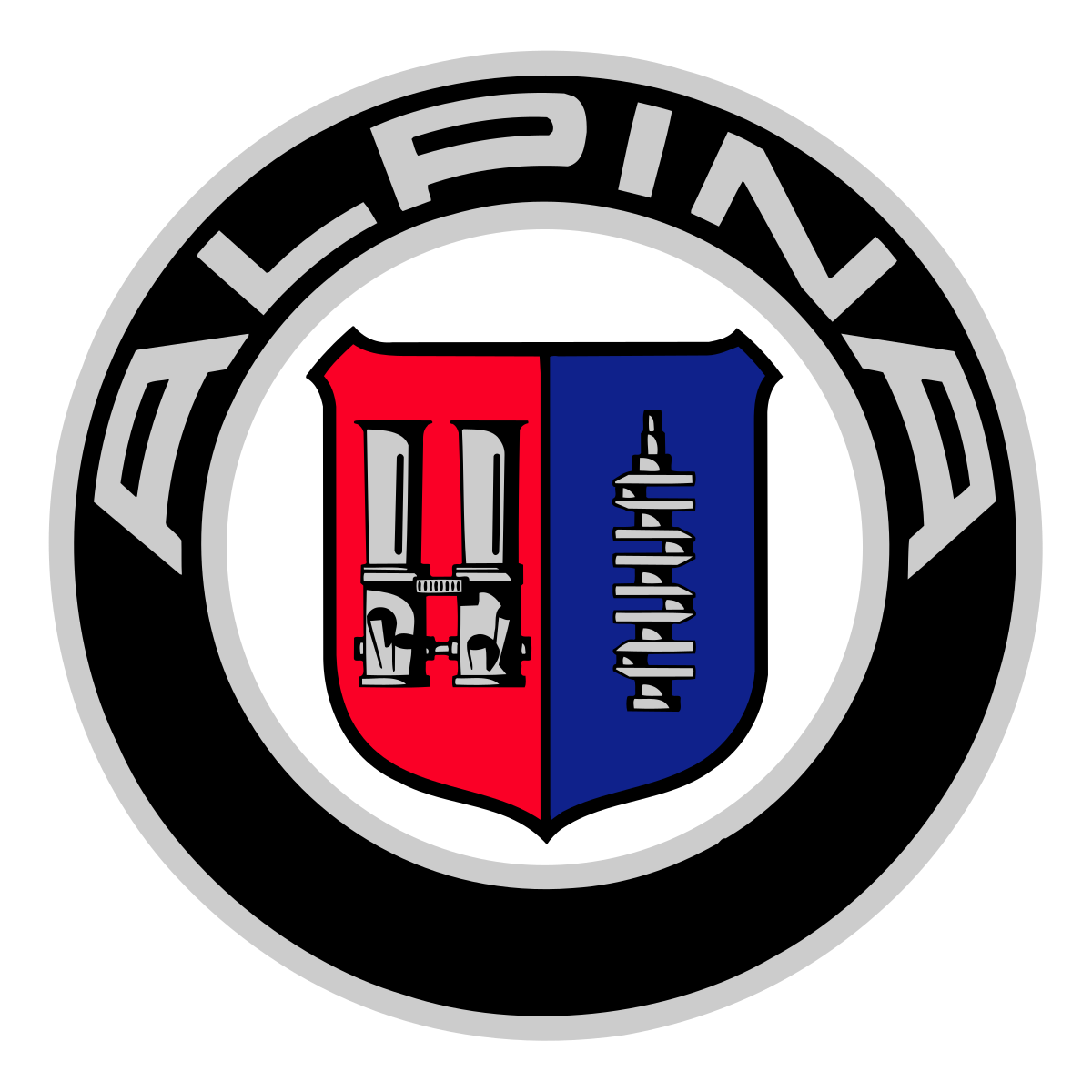 Alpina Logo Picture Modification PNG Transparent Background Alpina logo picture modification png transparent background