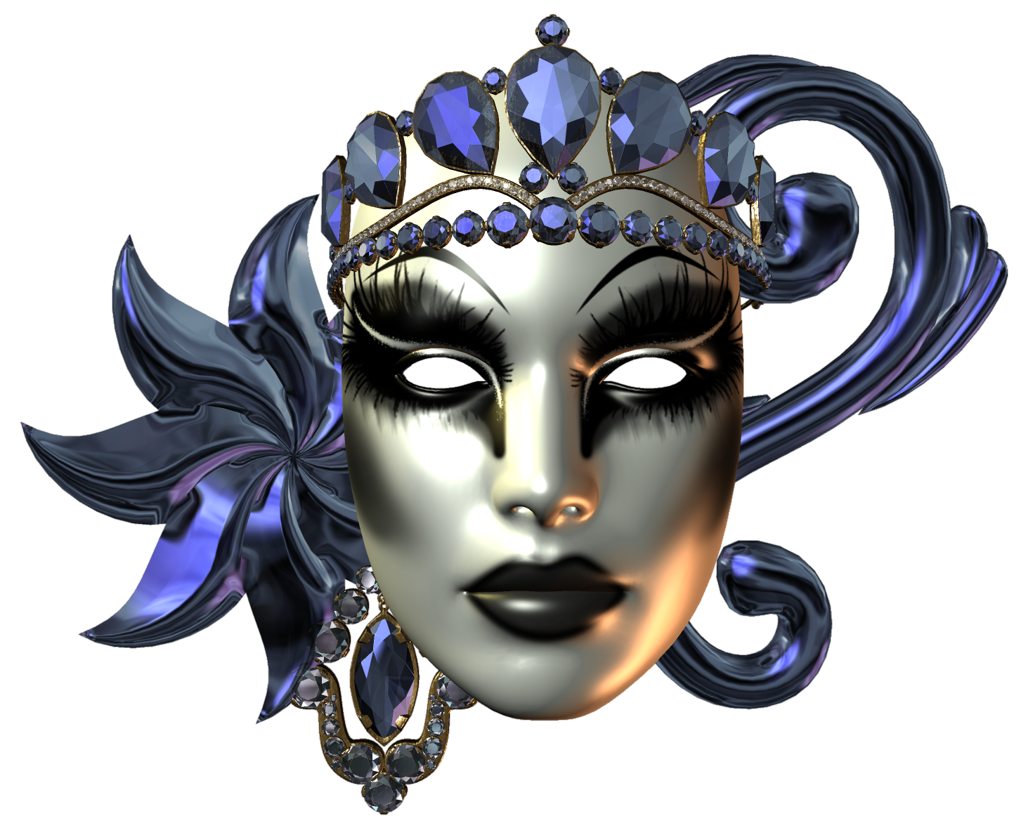 Carnival Mask Image PNG Transparent Background 1470x1182px - Filesize ...