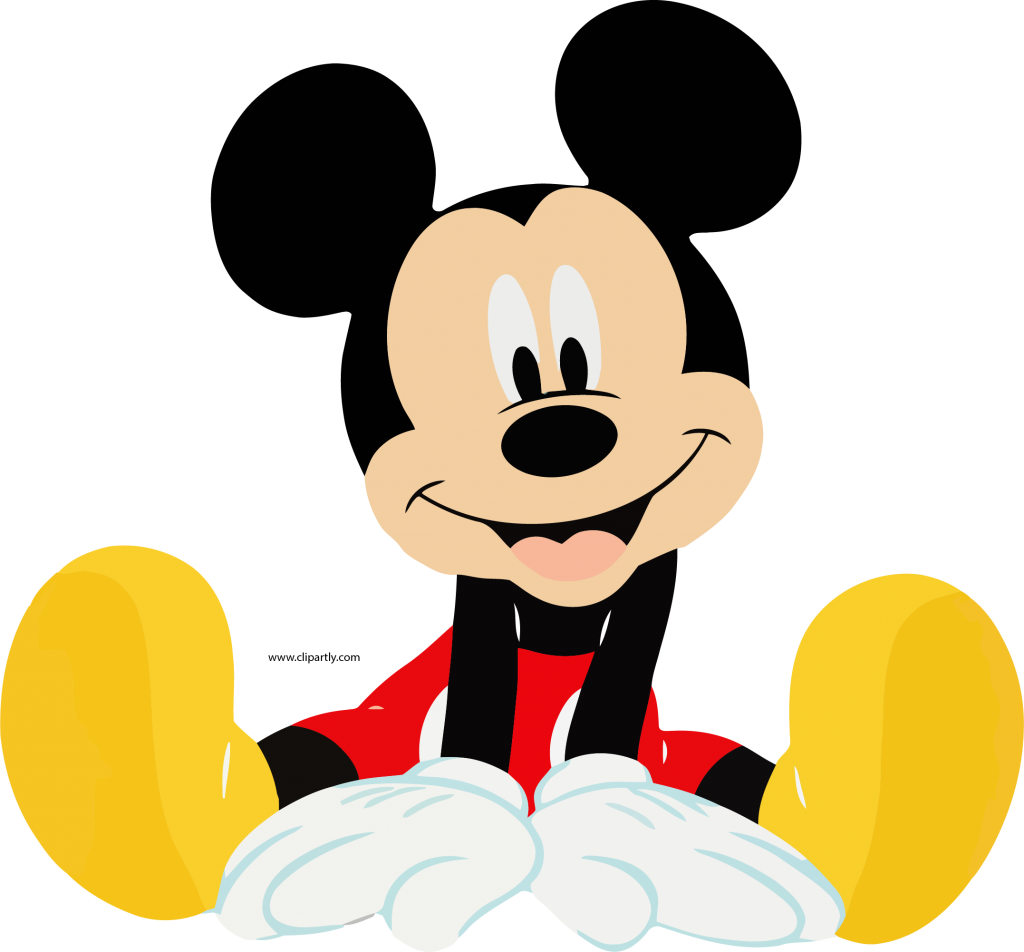 Sitting Mickey Mouse Clipart, Game, Finger PNG Transparent Background