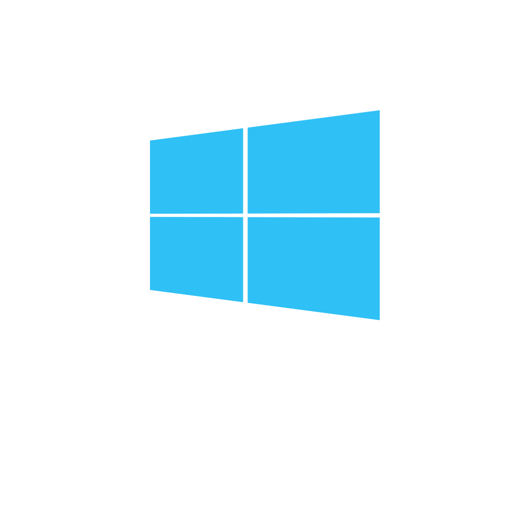 Microsoft Windows PNG Transparent Background 1000x1000px Filesize