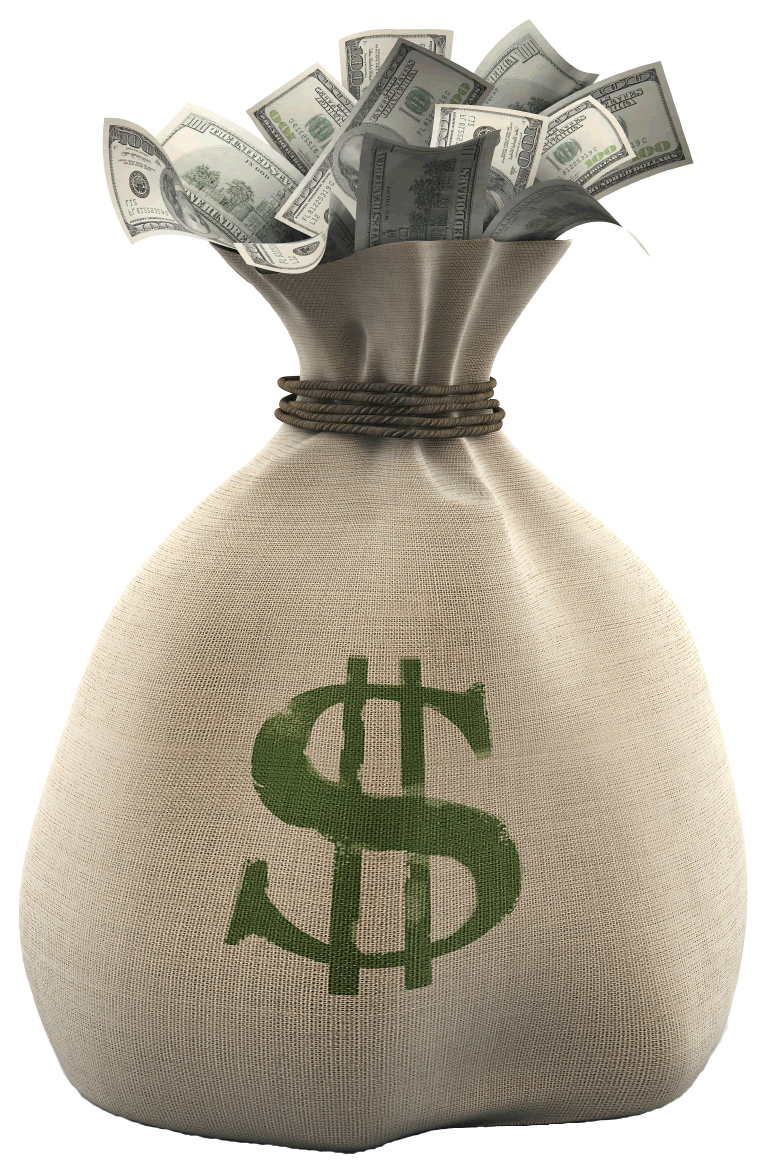 Download Money Bag Png - Money Bag Icon Png - Full Size PNG Image - PNGkit