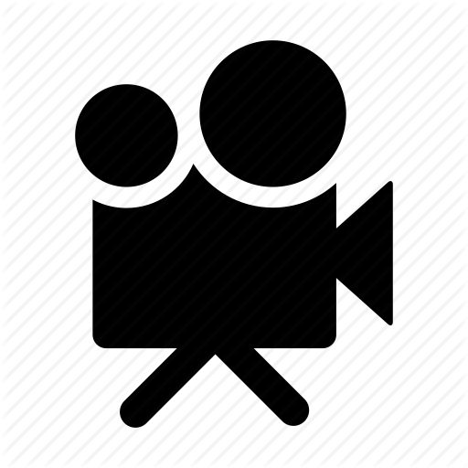 Movie Videography Camera PNG Transparent Background 512x512px