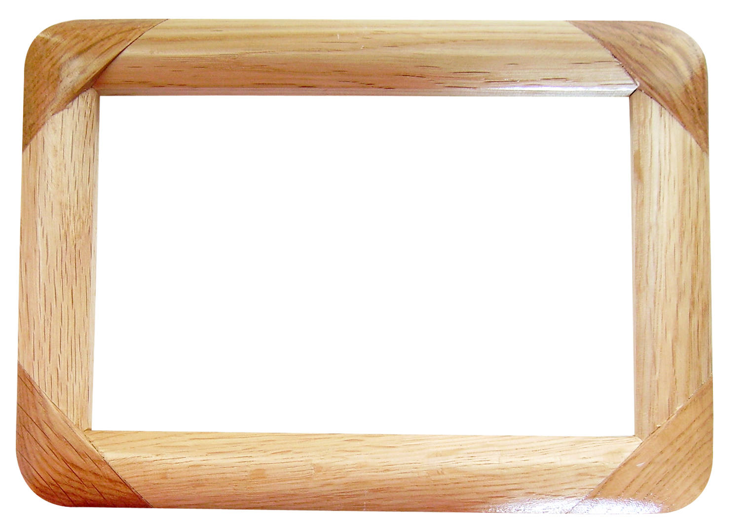 Square Brown Frame Image PNG Transparent Background 1512x1076px