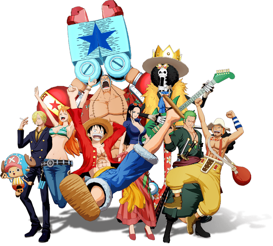 One Piece PNG Vector Images with Transparent background - TransparentPNG