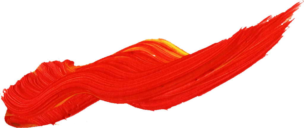 Red Yellow Wall Paint Brush PNG Transparent Background 1024x432px ...