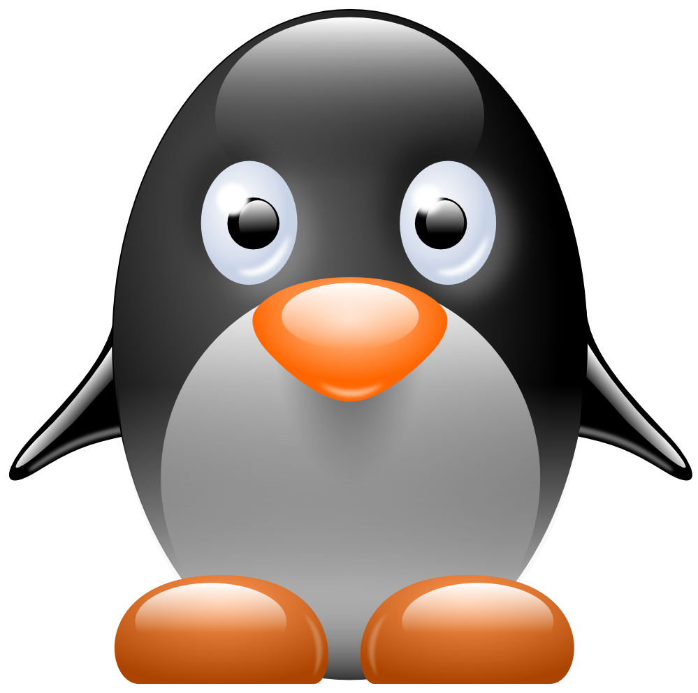 Penguin Cut Out PNG Transparent Background 999x993px - Filesize ...