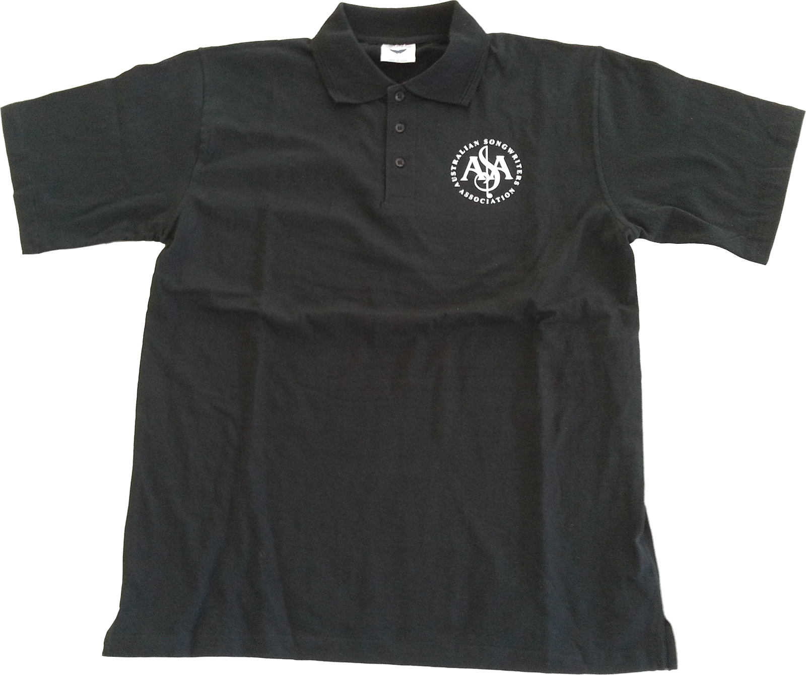 Polo Neck T Shirt , The Asa Brand, Grey, Dark PNG Transparent ...