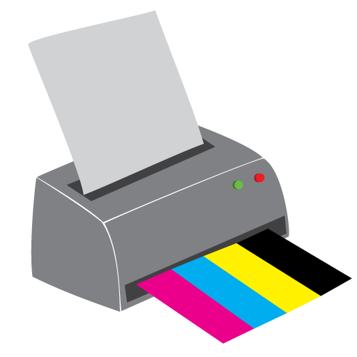 Office, Printer PNG Transparent Background 512x512px Filesize