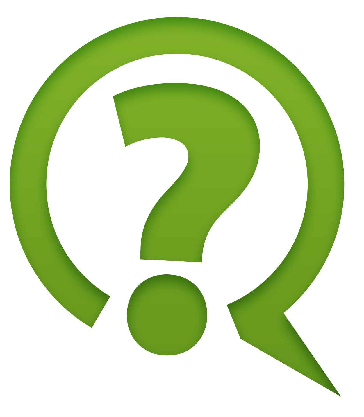 Green Question Mark , Question Symbol, Circle PNG Transparent