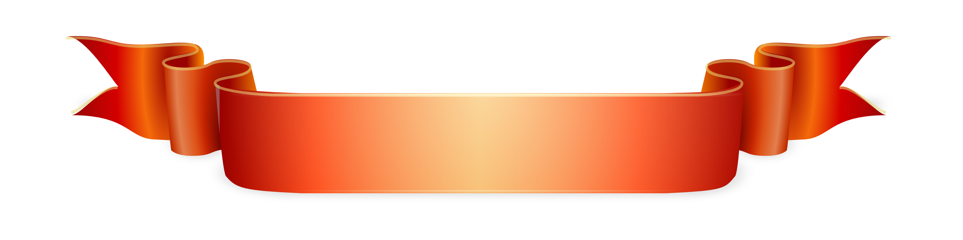 Ribbon Vector PNG Transparent Background 3333x833px - Filesize ...