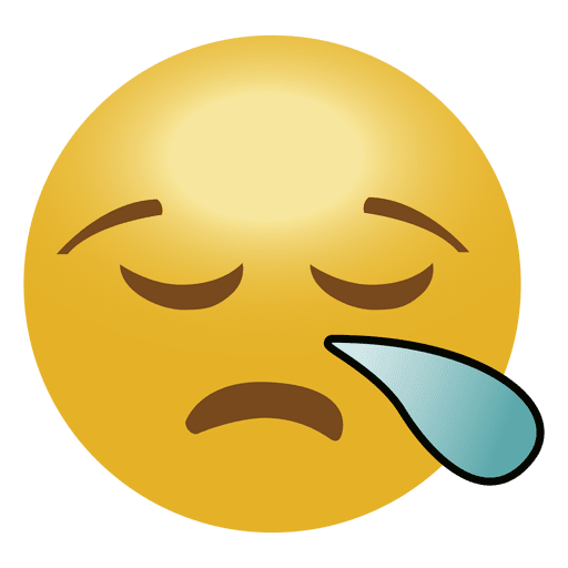 Sad Emoji Download Transparent - 17428 - TransparentPNG