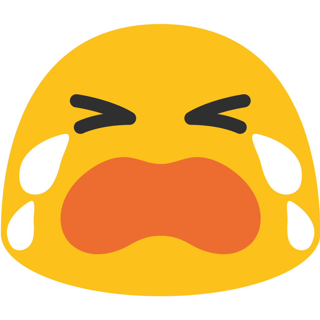 Sad Emoji Image PNG Transparent Background 1024x1024px - Filesize