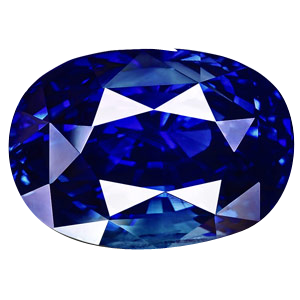 Transparent blue sapphire hotsell