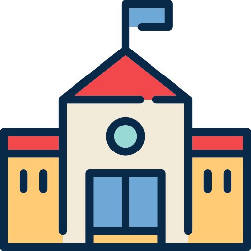 School Clipart Photos PNG Transparent Background 512x512px Filesize