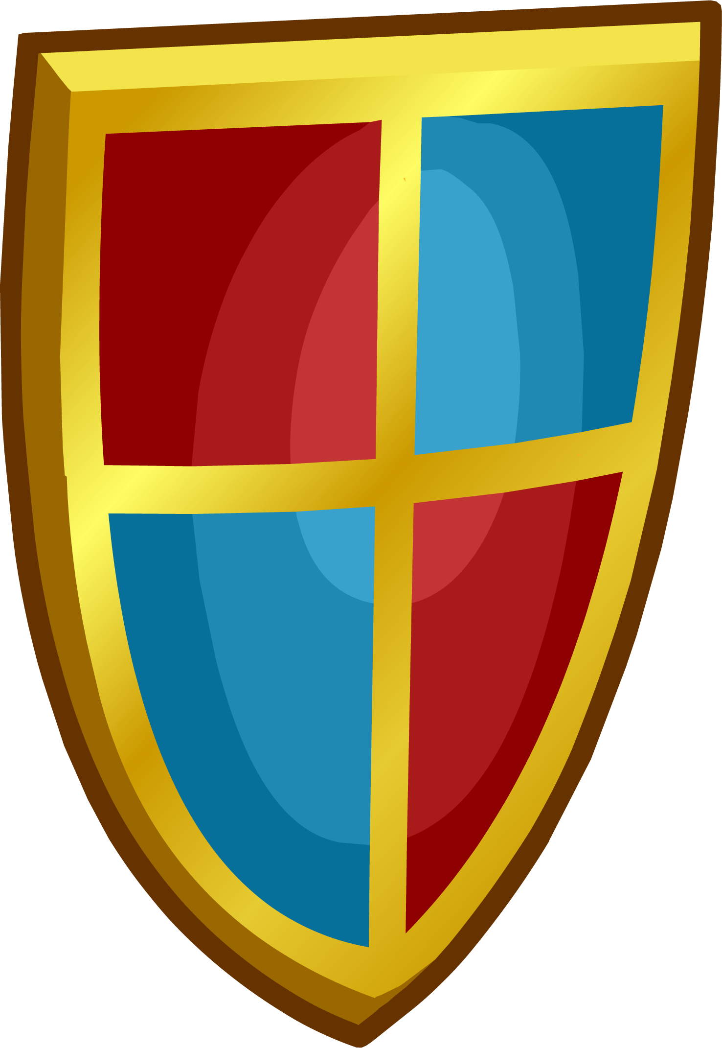 Gold Shield Clipart Free PNG Transparent Background 1476x2141px ...