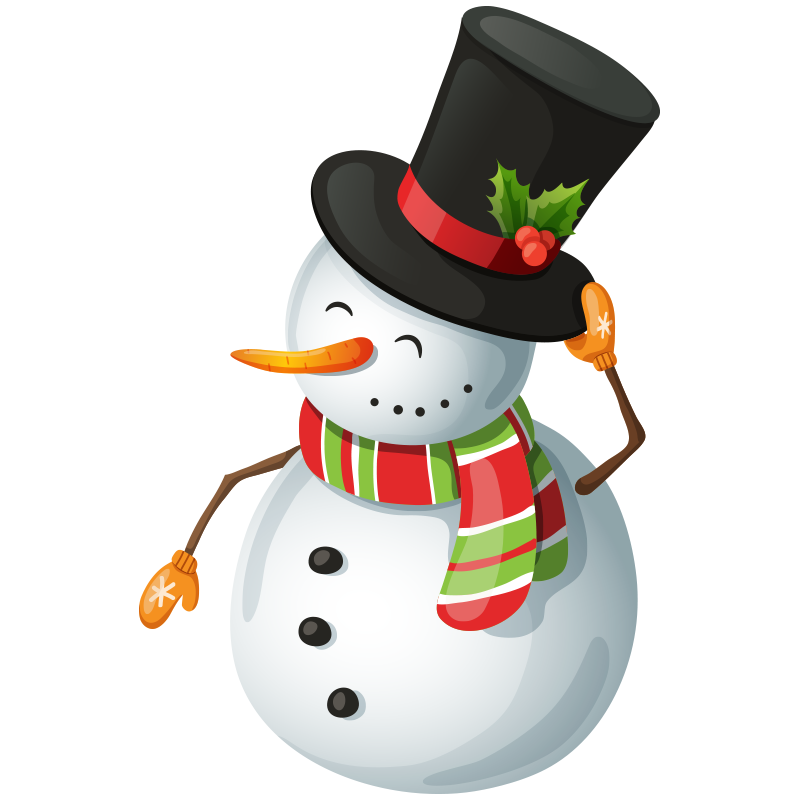 Snowman PNG Vector Images with Transparent background TransparentPNG