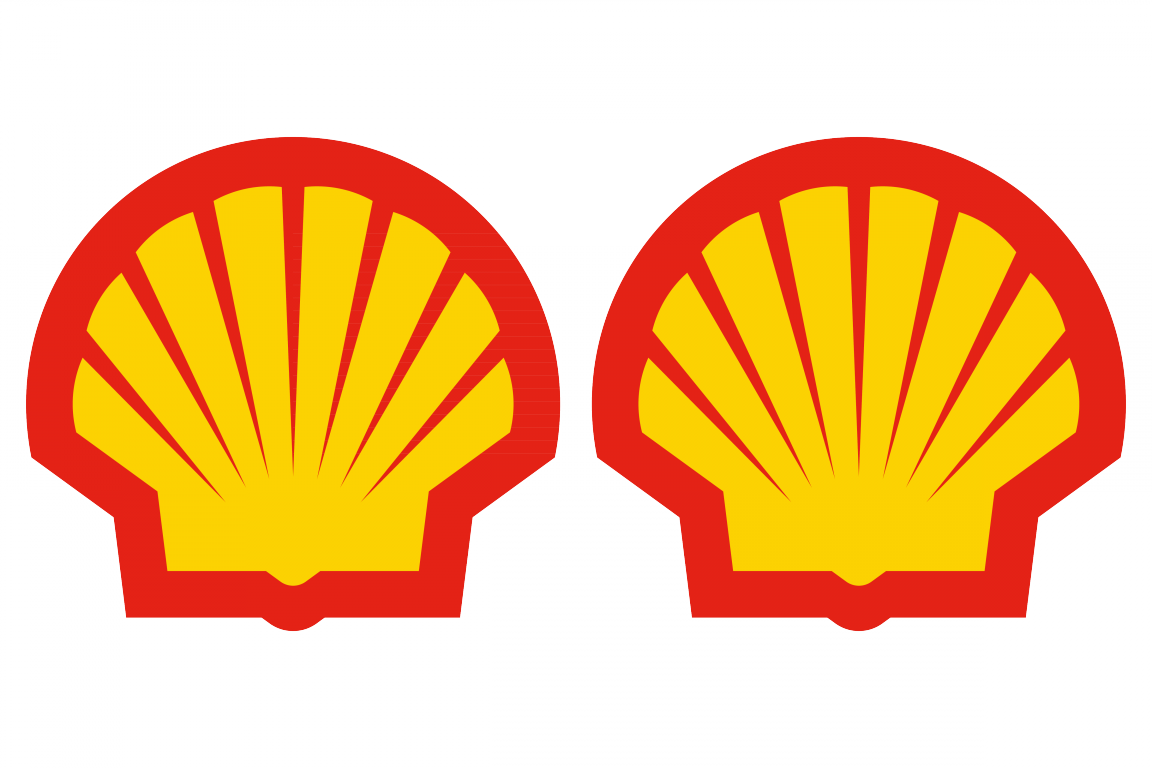 Shell Logo Sticker PNG Transparent Background 1152x768px - Filesize