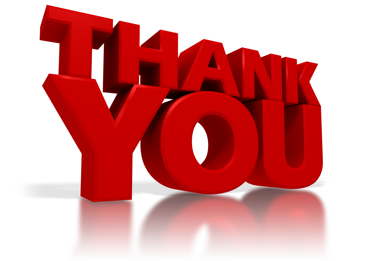 Thank You Clipart PNG Transparent Background 1600x1100px - Filesize ...