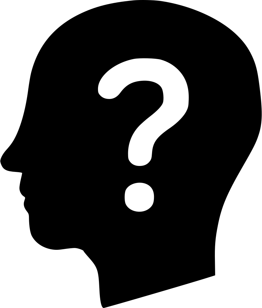 Mind, Brain, Question, Question Mark Head Thinking Picture PNG ...