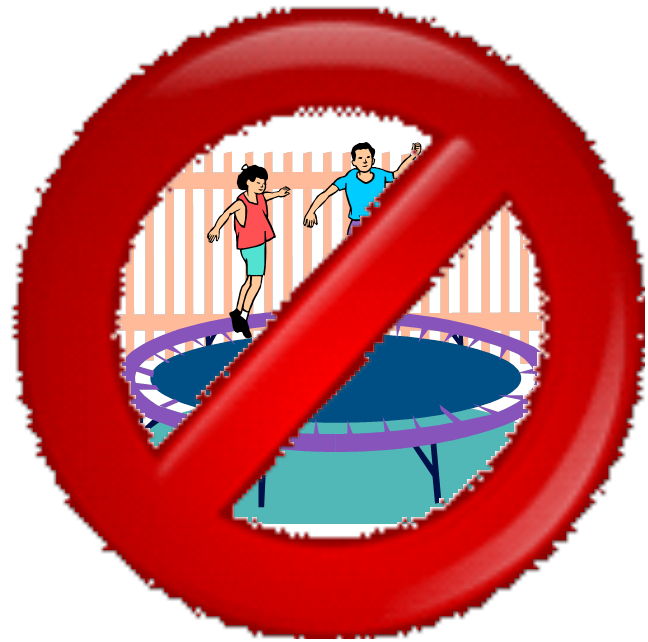 Trampolines, Safety And Insurance Red Logos Png 648x642px Filesize