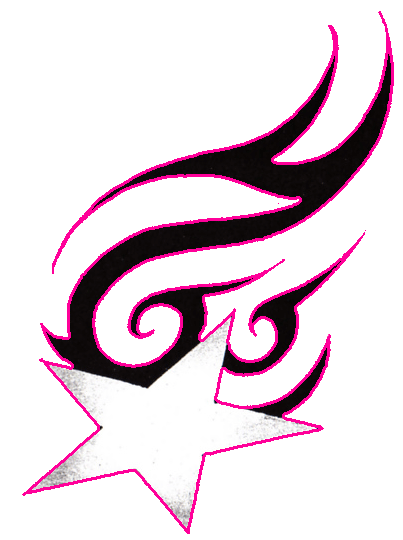 Star Tattoos Designs PNG Transparent Background 403x540px - Filesize ...