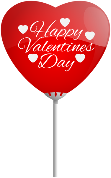 Heart Balloon Valentines Day Clipart Download PNG Transparent ...