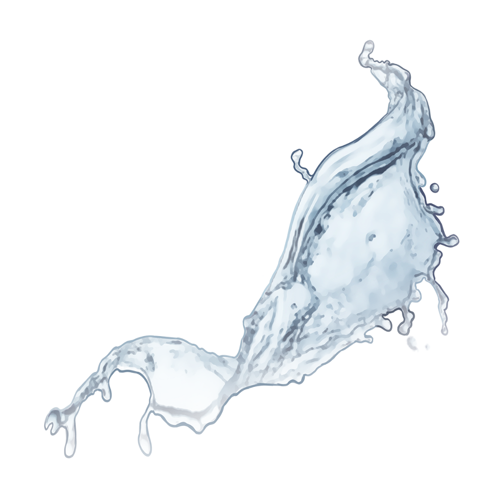 Water Splash Drawing PNG Transparent Background 1000x1000px Filesize