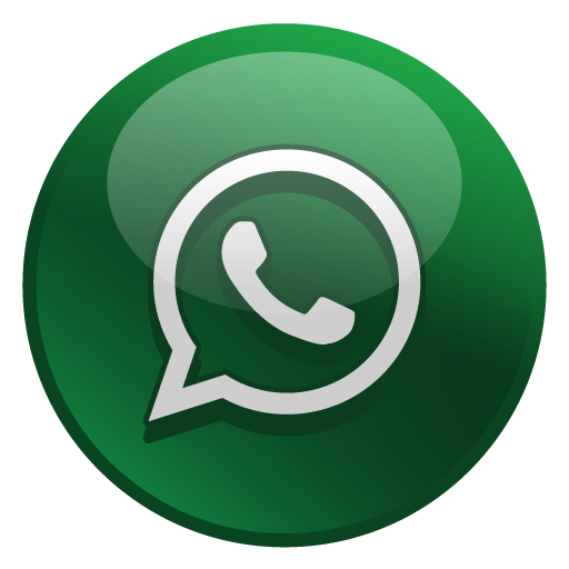 Dark Green Whatsapp PNG Transparent Background 512x512px Filesize