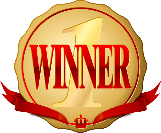 Winner Ribbon Icon PNG Transparent Background 515x425px - Filesize ...