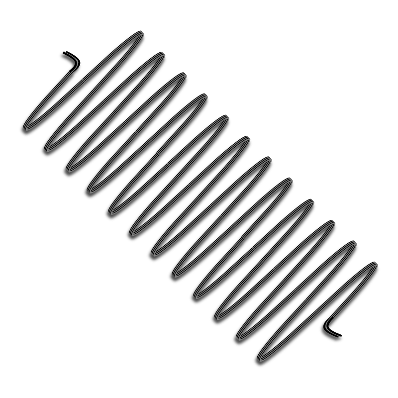 Clipart Spring Wire Spring PNG Transparent Background 800x800px ...