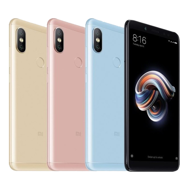 Xiaomi Redmi Note 5 Pro Series PNG Transparent Background 732x732px