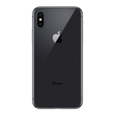 Rear View Black iphone X Transparent Png Photo, Apple, Brand, Product PNG Images