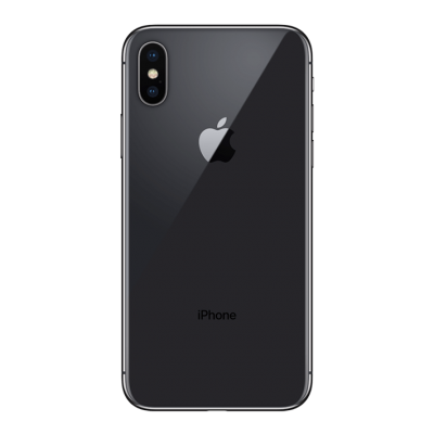 Rear View Black Iphone X Transparent Png Photo, Apple, Brand, Product PNG Images