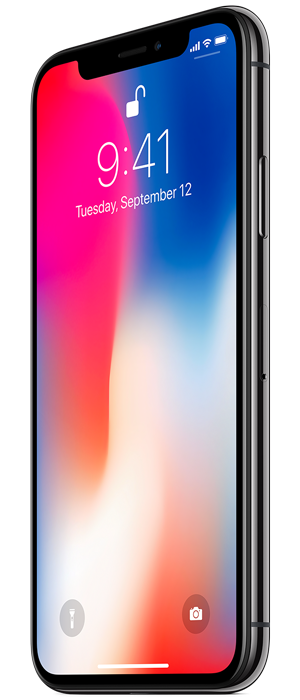 Unlock Screen Black Iphone X Transparent Free Download PNG Images